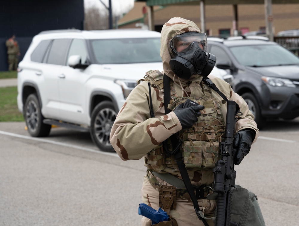 181st Intelligence Wing Strengthens Readiness with Spartan Support Exercise