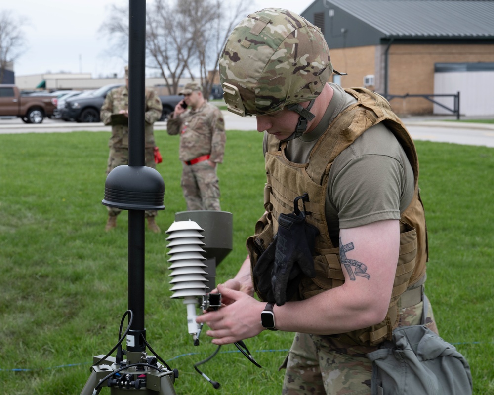 181st Intelligence Wing Strengthens Readiness with Spartan Support Exercise