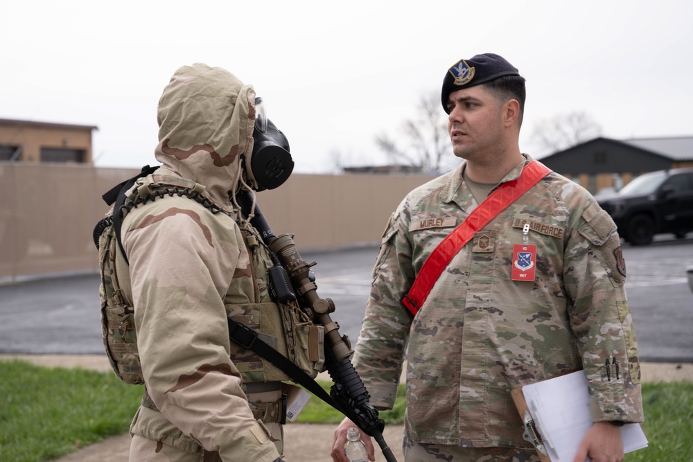181st Intelligence Wing Strengthens Readiness with Spartan Support Exercise