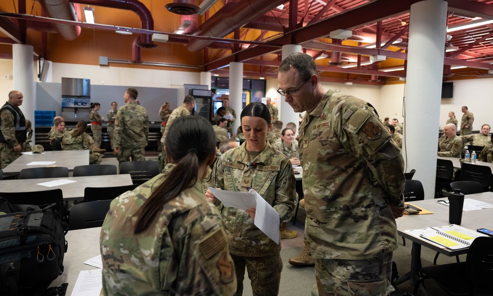 181st Intelligence Wing Strengthens Readiness with Spartan Support Exercise