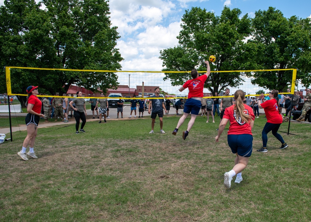 138FW Celebrates Annual Unite Day Morale Event