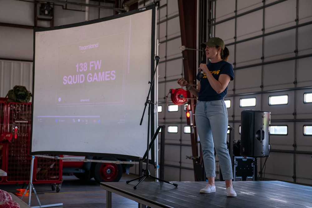 138FW Celebrates Annual Unite Day Morale Event