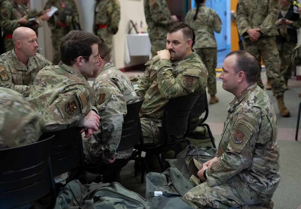 181st Intelligence Wing Strengthens Readiness with Spartan Support Exercise