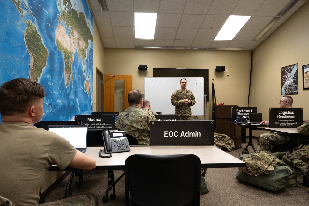 181st Intelligence Wing Strengthens Readiness with Spartan Support Exercise