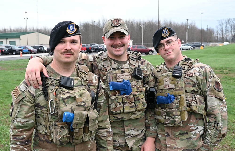 181st Intelligence Wing Strengthens Readiness with Spartan Support Exercise