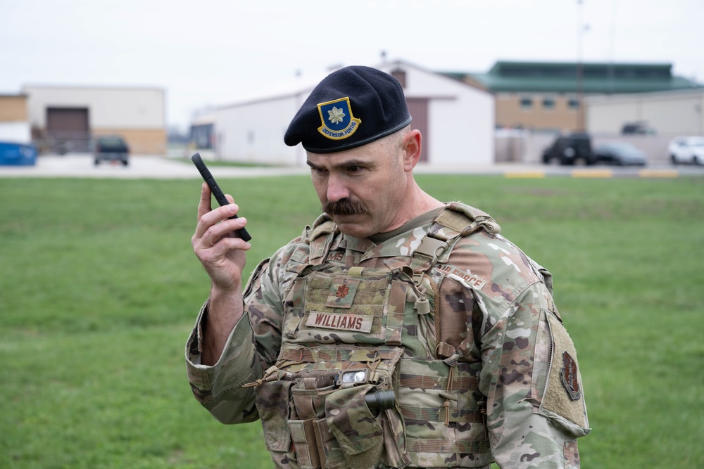 181st Intelligence Wing Strengthens Readiness with Spartan Support Exercise