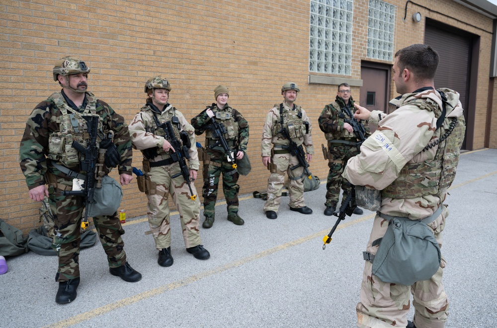 181st Intelligence Wing Strengthens Readiness with Spartan Support Exercise