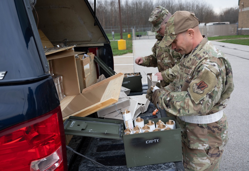 181st Intelligence Wing Strengthens Readiness with Spartan Support Exercise