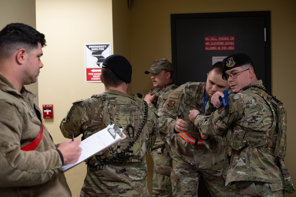 181st Intelligence Wing Strengthens Readiness with  Spartan Support Exercise