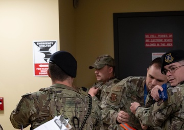 181st Intelligence Wing Strengthens Readiness with  Spartan Support Exercise
