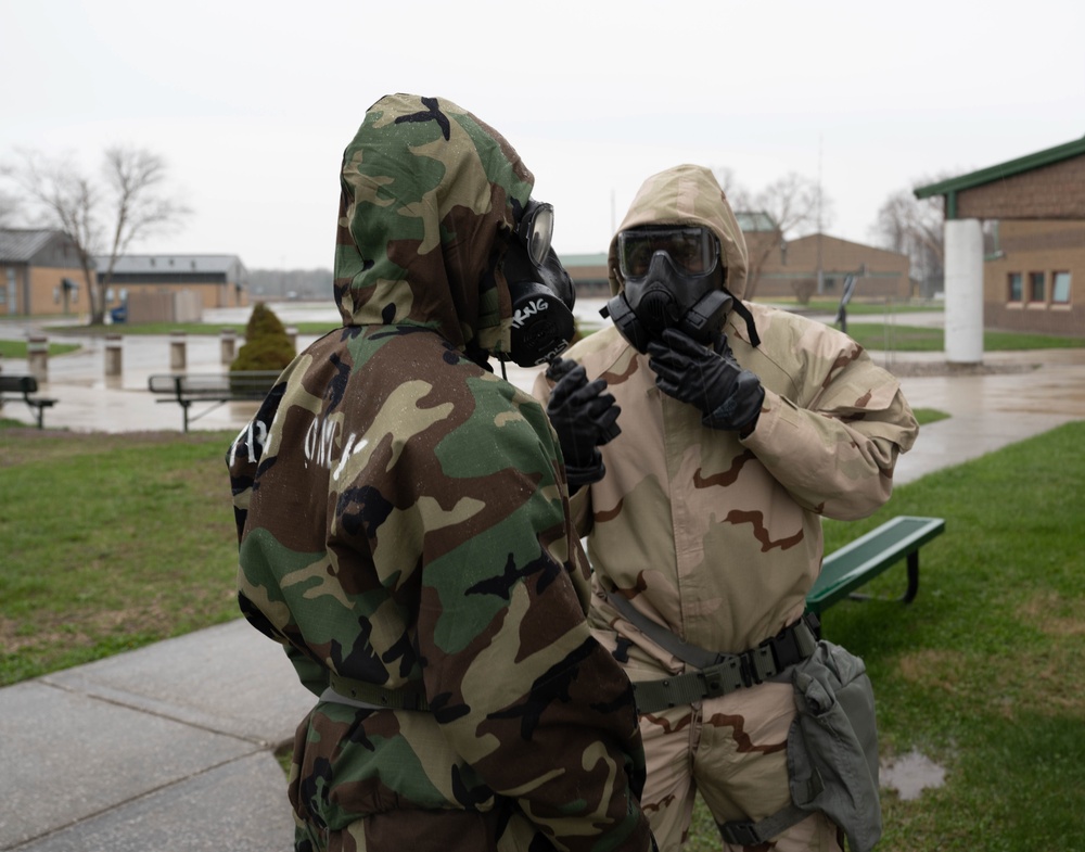 181st Intelligence Wing Strengthens Readiness with Spartan Support Exercise