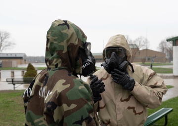 181st Intelligence Wing Strengthens Readiness with Spartan Support Exercise