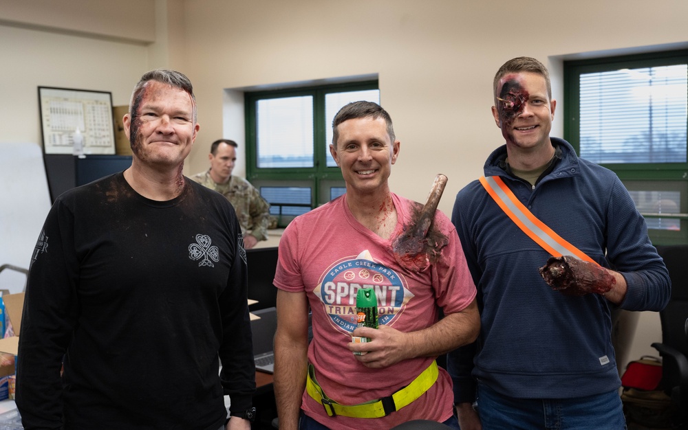 181st Intelligence Wing Strengthens Readiness with Spartan Support Exercise