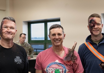181st Intelligence Wing Strengthens Readiness with Spartan Support Exercise