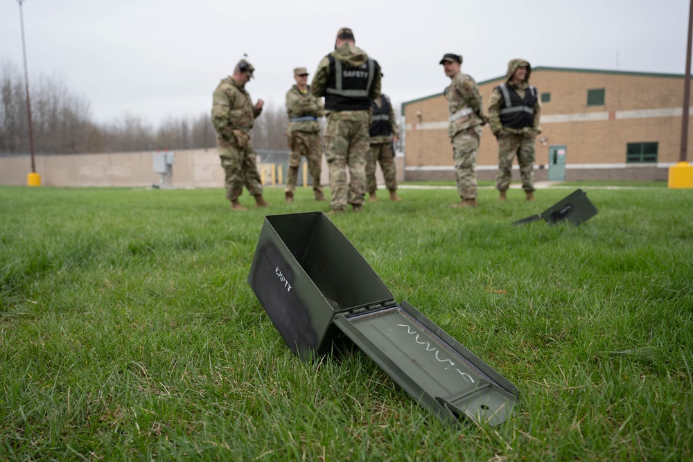 181st Intelligence Wing Strengthens Readiness with Spartan Support Exercise