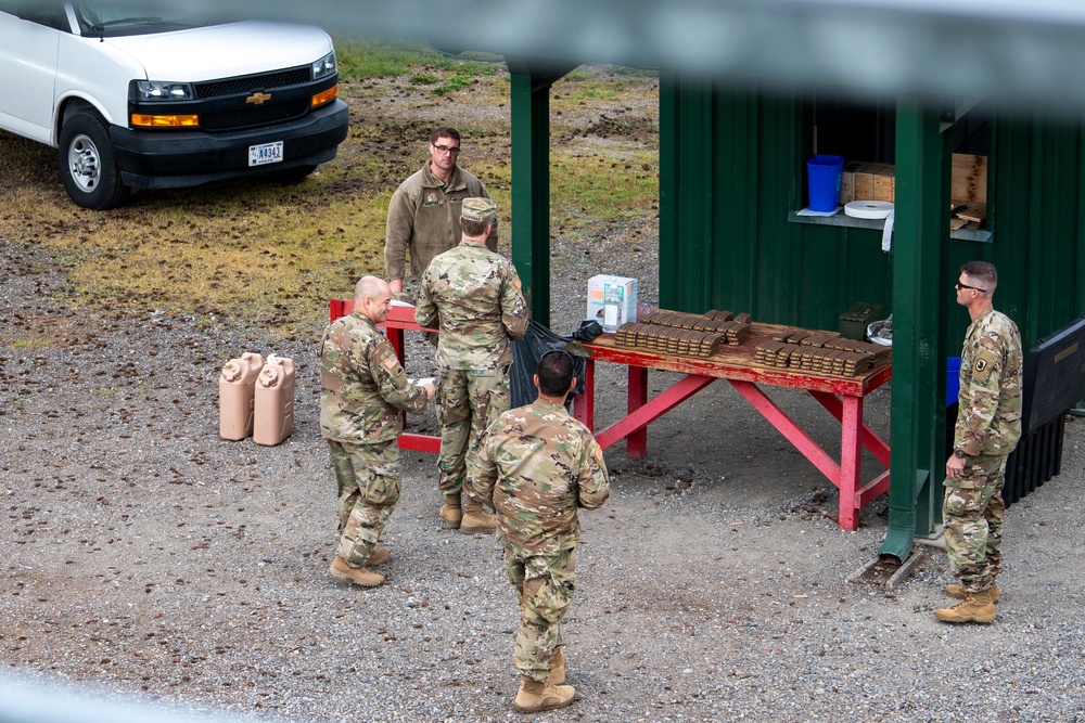 From Plans to Practice: Assistant S3 Oversees Rifle Qualification at JBLM