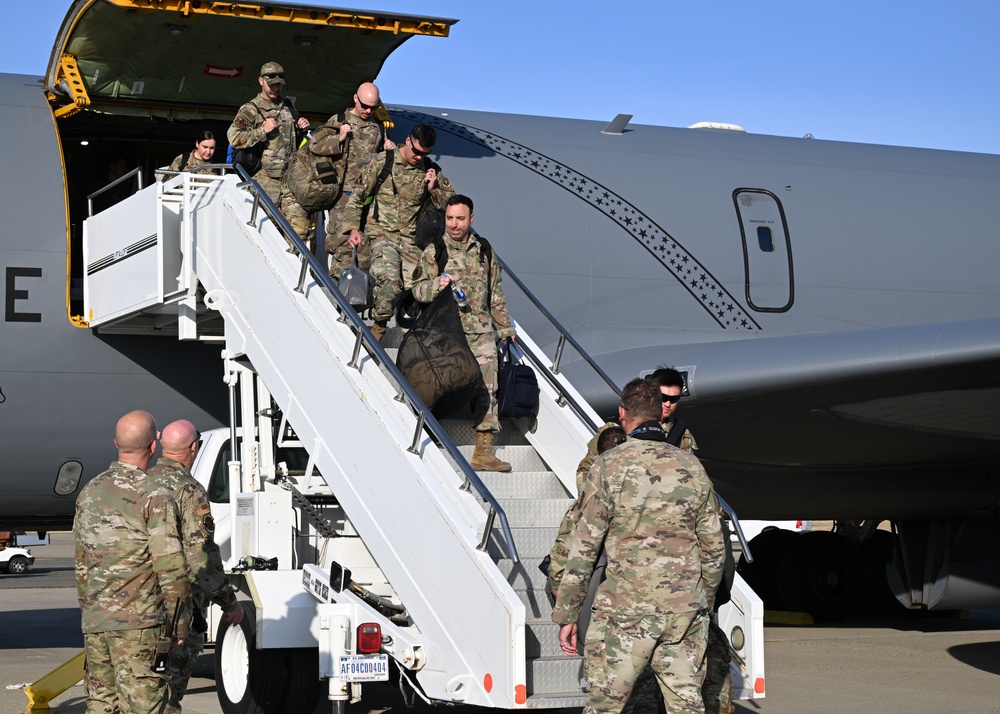 Deployers return