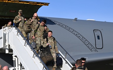 Deployers return