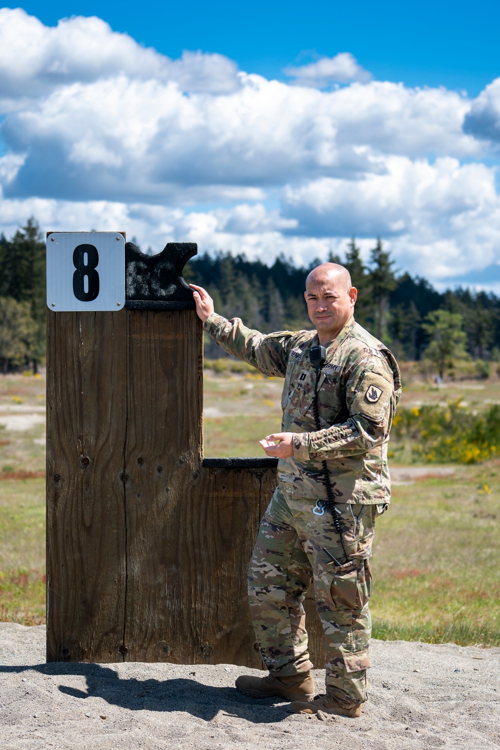 From Plans to Practice: Assistant S3 Oversees Rifle Qualification at JBLM