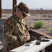 B Co 2-285th AVN REGT conduct Individual Weapons Qualification