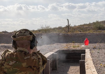 B Co 2-285th AVN REGT conduct Individual Weapons Qualification