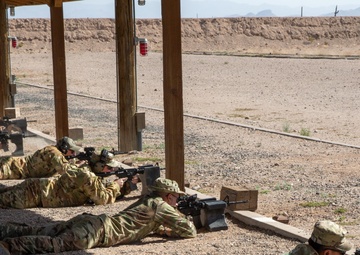 B Co 2-285th AVN REGT conduct Individual Weapons Qualification
