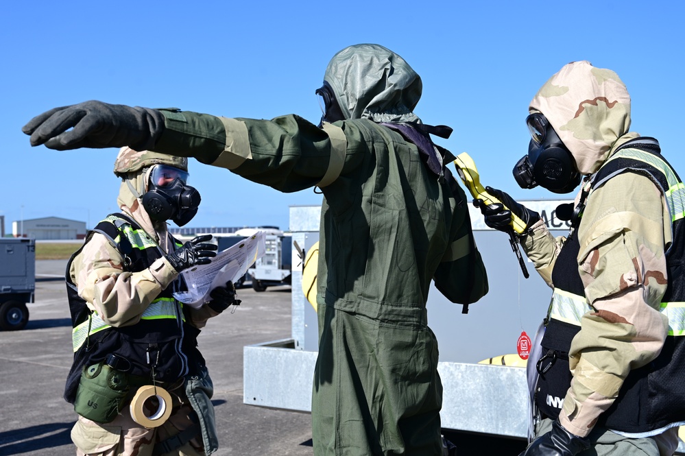 165th Airlift Wing hosts Toxic Peach 2025
