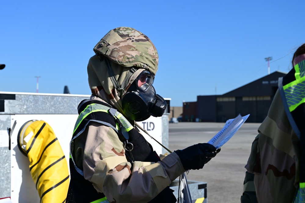 165th Airlift Wing hosts Toxic Peach 2025
