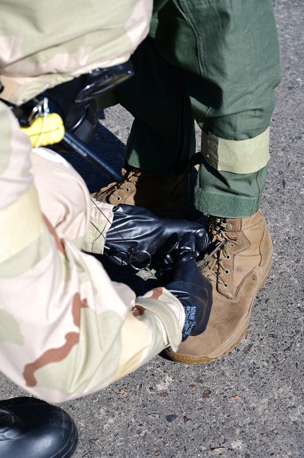 165th Airlift Wing hosts CBRN training exercise, Toxic Peach 2025