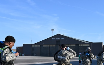 165th Airlift Wing hosts joint CBRN training exercise, Toxic Peach 2025