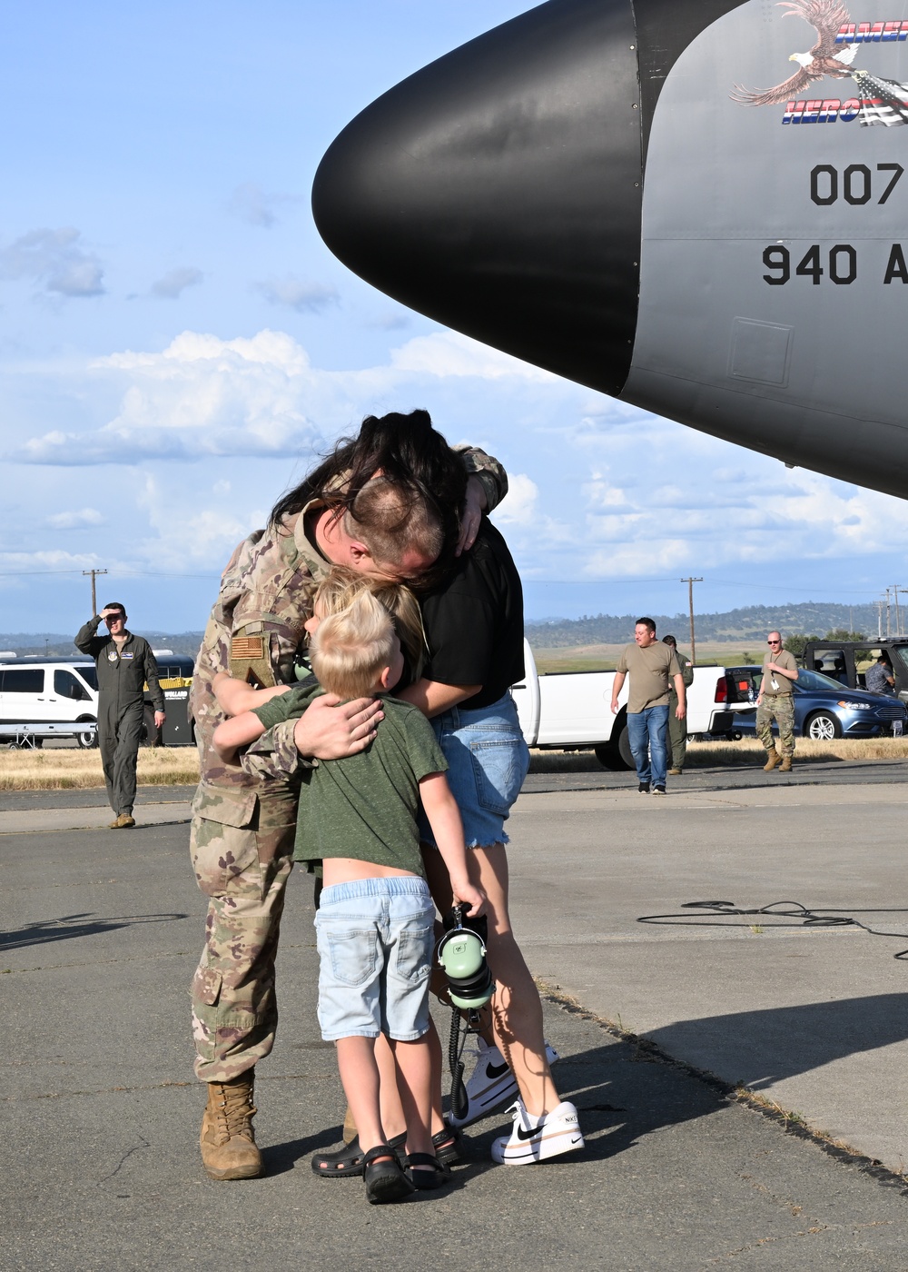 Deployers Return