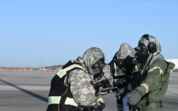 165th Airlift Wing hosts joint training exercise, Toxic Peach 2025