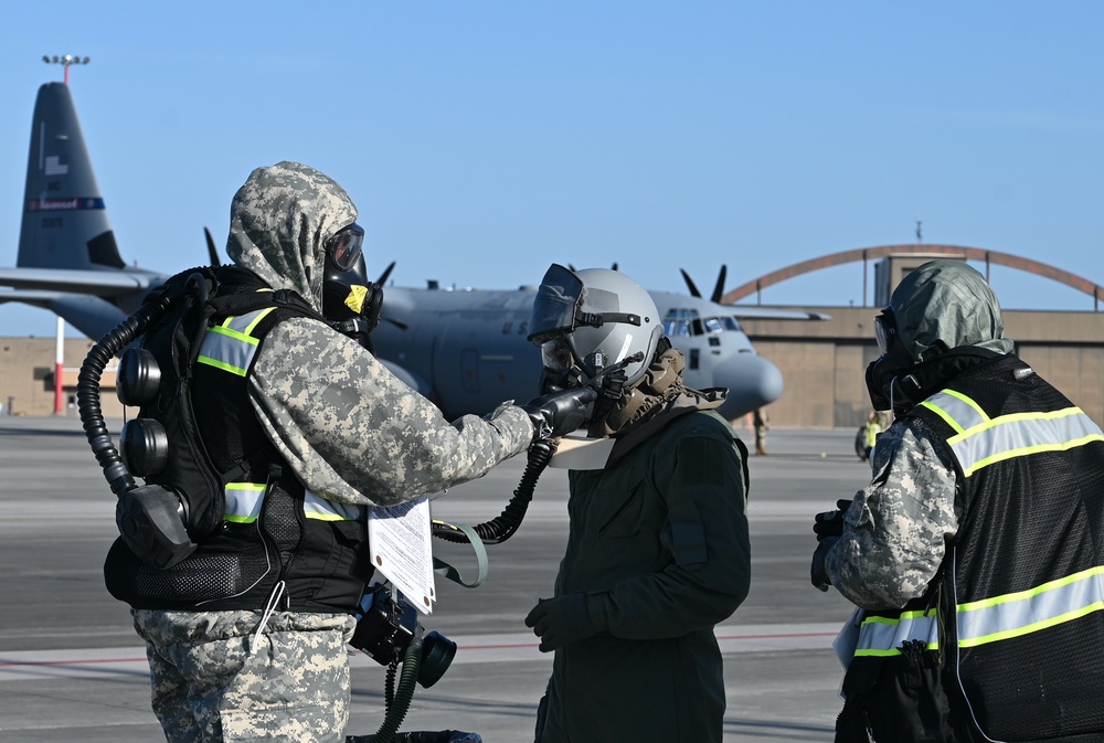 165th Airlift Wing hosts joint CBRN training exercise, Toxic Peach 2025