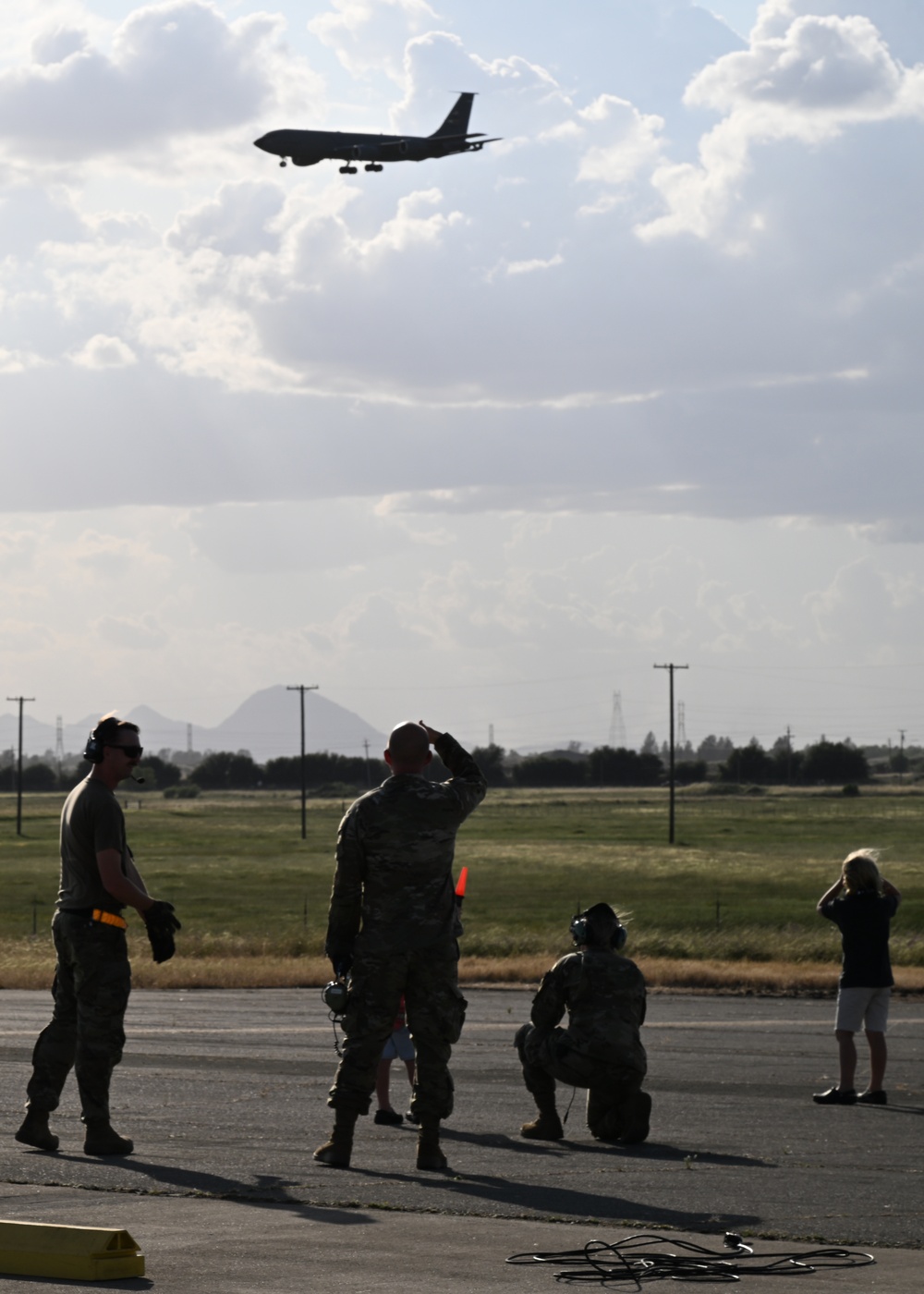 Deployers return