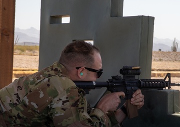 B Co 2-285th AVN REGT conduct Individual Weapons Qualification