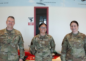 181st Intelligence Wing Leadership Recognizes Stand-Out Airmen after the Spartan Support exercise