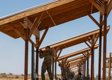 B Co 2-285th AVN REGT conduct Individual Weapons Qualification