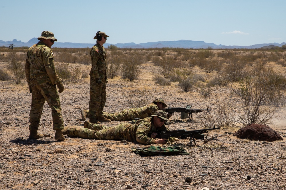 2-285th AVN REGT conduct Aerial Gunnery Qualification
