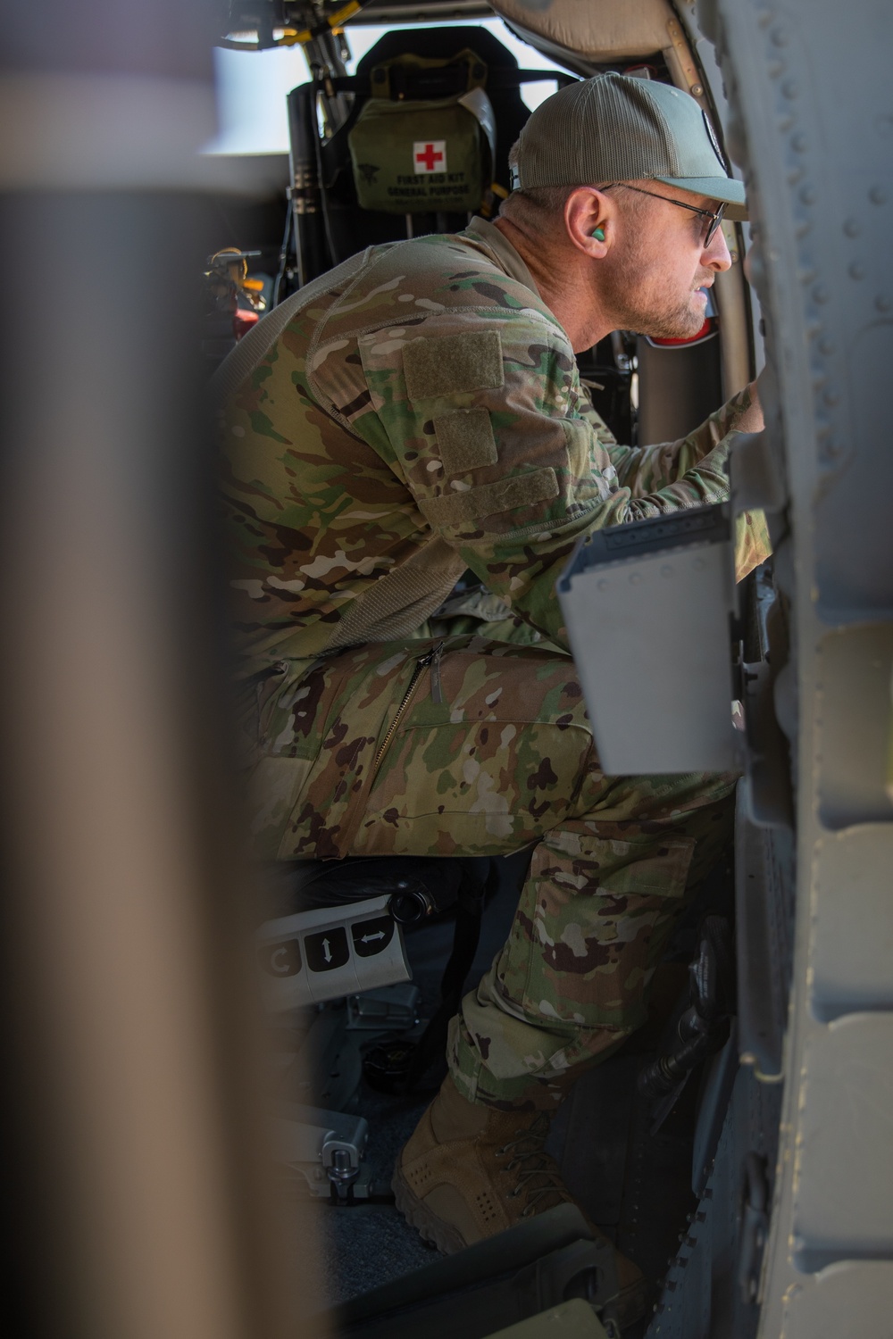 2-285th Aviation Regiment Conducts Aerial Gunnery Qualification