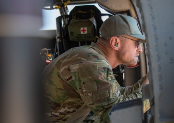 2-285th Aviation Regiment Conducts Aerial Gunnery Qualification