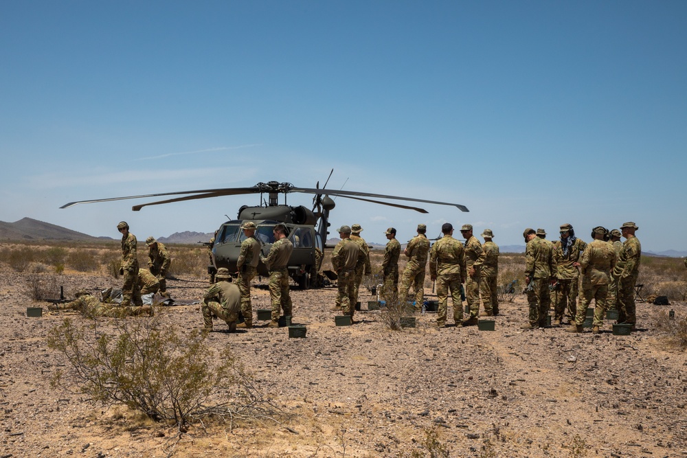 2-285th Aviation Regiment Conducts Aerial Gunnery Qualification