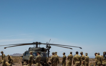 2-285th Aviation Regiment Conducts Aerial Gunnery Qualification