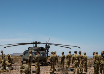 2-285th Aviation Regiment Conducts Aerial Gunnery Qualification