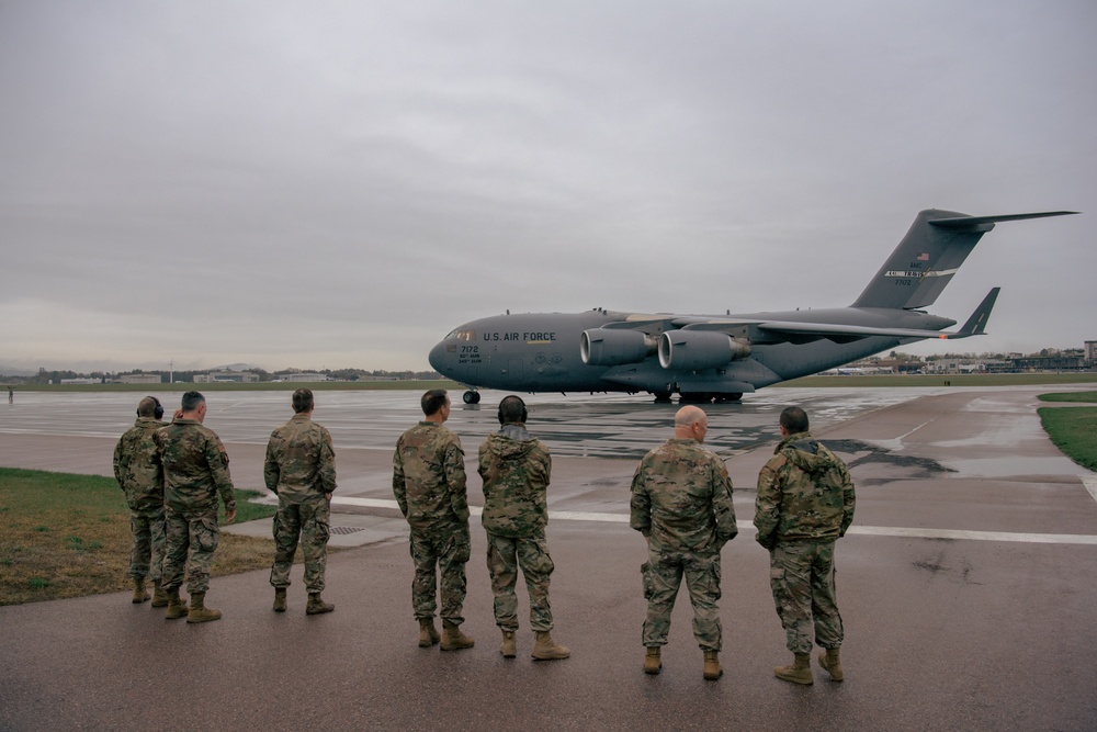 Airmen Return Home to the 158th FW