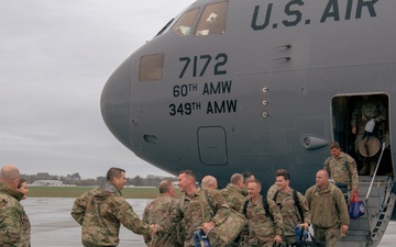 Airmen Return Home to the 158th FW
