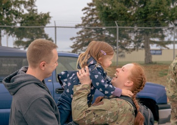 Airmen Return Home to the 158th FW