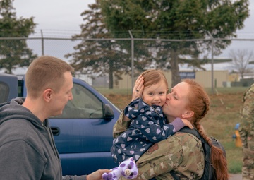 Airmen Return Home to the 158th FW