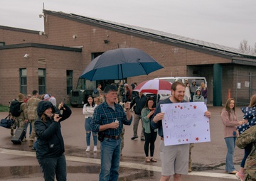 Airmen Return Home to the 158th FW