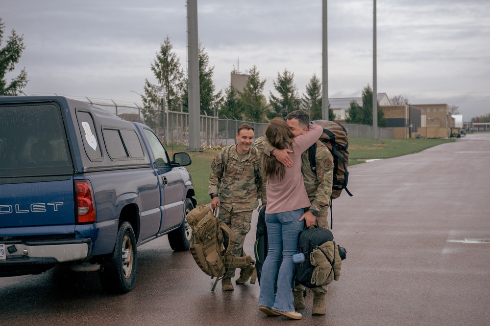 Airmen Return Home to the 158th FW