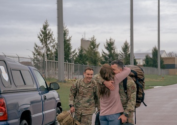 Airmen Return Home to the 158th FW